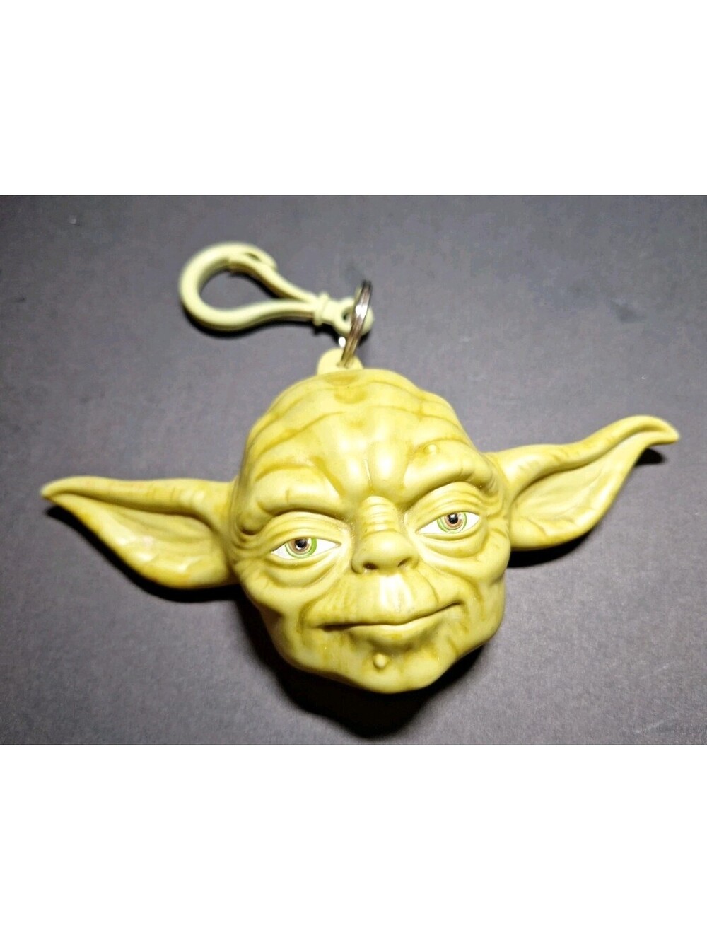 Vintage Applause 1999 YODA Treasure Keepers Vinyl Change Purse Keychain